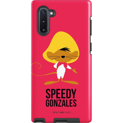 Looney Tunes Speedy Gonzales Identity Galaxy Note 10 Pro Case